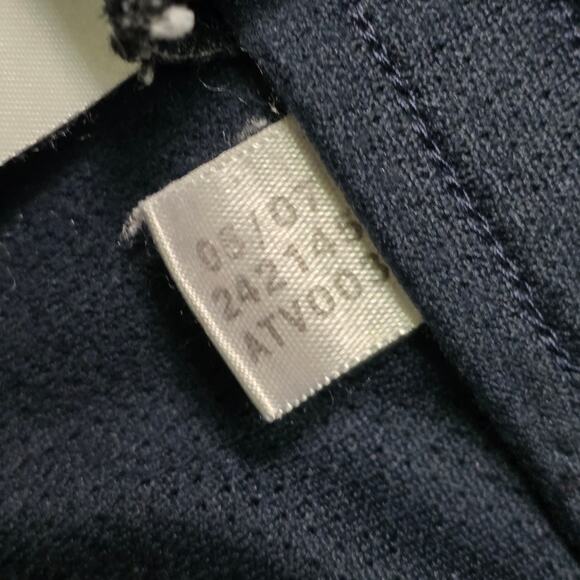 Adidas Men’s Medium Navy Blue 3 Stripes Sprinter Shorts - Picture 2 of 6